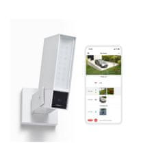 Netatmo Netatmo Smart Outdoor Camera with Siren - Bílá