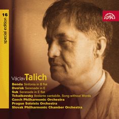 Česká filharmonie, Talich Václav: Talich Special Edition 16. (Benda / Dvořák / Suk)