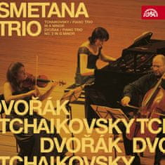 Smetanovo trio. Čechová Jitka: Čajkovskij & Dvořák: Klavírní tria