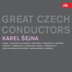 Šejna Karel: Karel Šejna. Great Czech Conductors (2x CD)