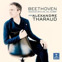 Tharaud Alexandre: Ludwig van Beethoven : Piano Sonatas Opus 109, 110, 111 (CD+DVD)