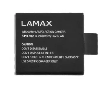 LAMAX Baterie pro kamery LAMAX W černá