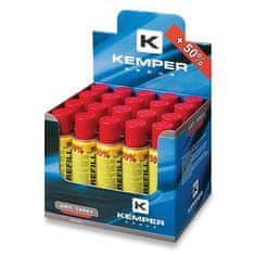 Kemper Plyn 10051, Butan, kartuše 90 g, 150 ml, k plnění, do zapalovačů, Sellbox (20 ks)