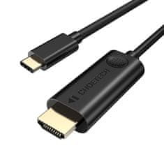 Greatstore Kabel USB typu C - HDMI 4K 30Hz 3m černý