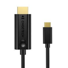 Greatstore Kabel USB typu C - HDMI 4K 30Hz 3m černý