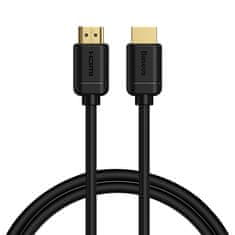 shumee Kabel HDMI 2.0 4K 60 Hz 3D HDR 18 Gb/s 1 m černý