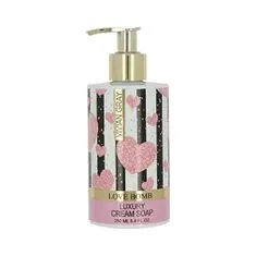 Vivian Gray Krémové tekuté mýdlo Love Bomb (Luxury Cream Soap) 250 ml