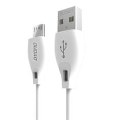 shumee USB kabel - micro USB 2.4A 1m bílý