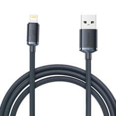 shumee Kabel pro rychlé nabíjení a přenos dat USB Iphone Lightning 2.4A 2m černý