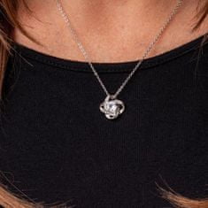 Lovilion Mé dceři – Stříbrný náhrdelník se zirkonovými krystaly HANA