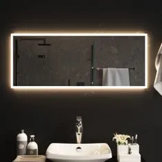 Vidaxl Koupelnové zrcadlo s LED osvětlením 100 x 40 cm