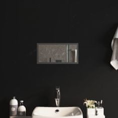 Vidaxl Koupelnové zrcadlo s LED osvětlením 40 x 20 cm