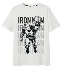 Javoli Pánské Triko Iron Man M-XXL