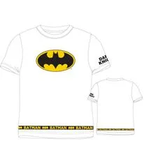 Javoli Pánské Triko Batman bílé XS-XL
