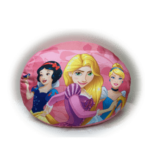 Jerry Fabrics Tvarovaný polštářek Disney Princezny