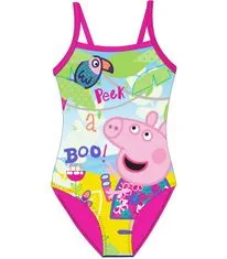 E plus M Dívčí plavky Peppa Pig 92-122 cm 92/98