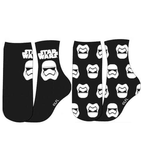 Javoli Pánské ponožky Star Wars černé 2ks 39-46 39/42