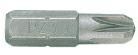 KING TONY TOOLS Bit 1/4" Pz1X 25Mm