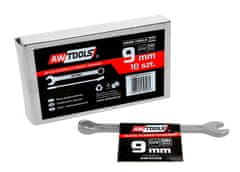 Greatstore Awtools Crv Din3113 otevřený klíč Velikost: 9 (mm)