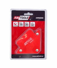 Greatstore Awtools Svařovací úhelník magnetický 11.5Kg.82X120X13