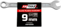 Greatstore Awtools Crv Din3113 otevřený klíč Velikost: 9 (mm)