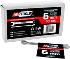 Greatstore Awtools Crv Din3113 otevřený klíč Velikost: 6 (mm)