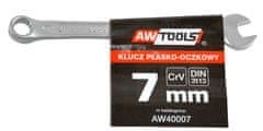 Greatstore Awtools Crv Din3113 otevřený klíč Velikost: 7 (mm)