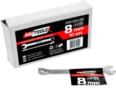 Greatstore Awtools Crv otevřený klíč Din3113 Velikost: 8 (mm)