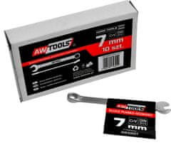 Greatstore Awtools Crv Din3113 otevřený klíč Velikost: 7 (mm)