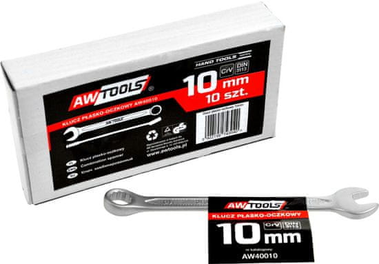 Greatstore Awtools Crv Din3113 otevřený klíč Velikost: 11 (mm)