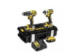 DeWalt 18V kombinovaná sada (Dcd796+Dcf887) 3x5,0Ah Tough System Dck266P3