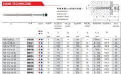 FISCHER Kožešina 10X160 Ss rozšiřující kolík