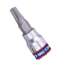 KING TONY TOOLS Nástrčný klíč 1/4" Torx T30 X 37 mm