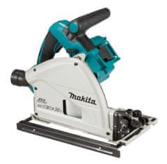 Makita Kotoučová pila - ponorná pila 2X18V 165Mm Bldc bez baterií a nabíjení. Makpac Dsp601Zju