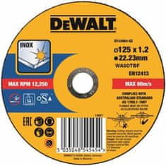 DeWalt Kovový kotouč 125X1.2Mm