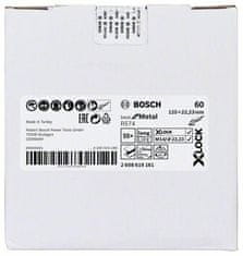 Bosch Fibra disc X-Lock Metal 125 Gr. 60