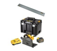 DeWalt Flexvolt kotoučová pila - ponorná pila 54V 2X6.0Ah lišta 1,5M Dcs520T2R