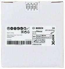 Bosch Fibra disc X-Lock Metal 125 Gr. 24