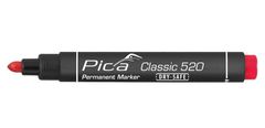 Greatstore Pica Marker Classic 520 červený kulatý