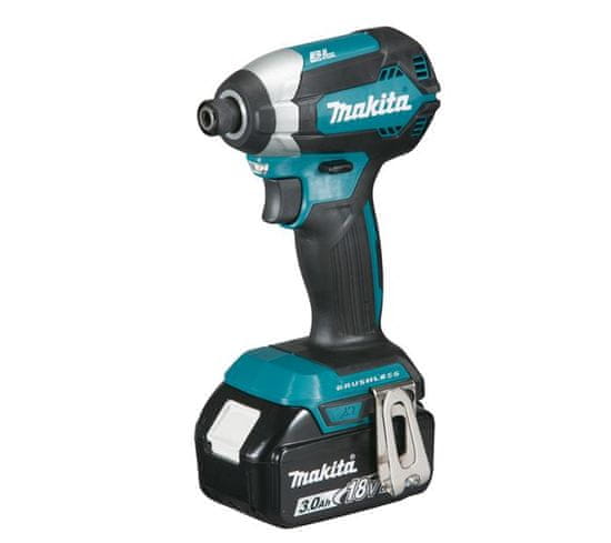 Makita MAKITA NÁRAZOVÝ ŘIDIČ 18V 170Nm 2x3,0Ah LI-ION