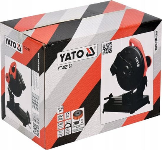 YATO ŘEZAČ NA KOV YATO 2450W