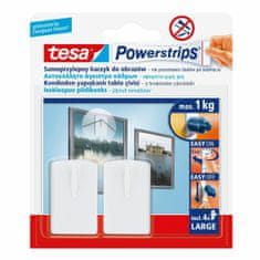 Tesa Powerstrips Picture Hook 2St. 1Kg bílé