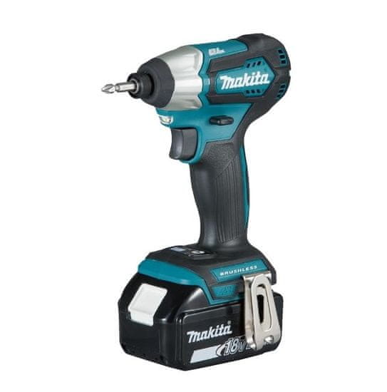 Makita Rázový utahovák 18V 140Nm 2X3,0Ah Li-Ion 2 rychlosti Bldc Makpac case Dtd155Rfj