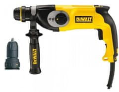 DeWalt KLADIVO DEWALT S MOŽNOSTÍ KOVÁNÍ 900W 3,0J + PRO