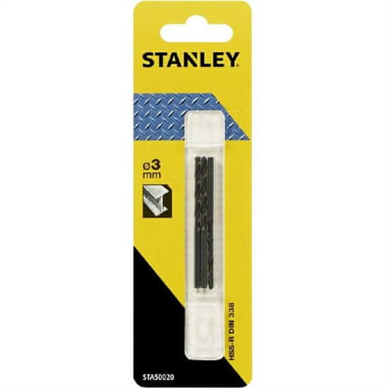 Stanley Sta.Drill Metal 3* Mm /1St.