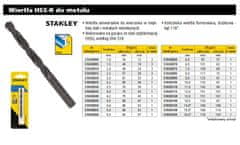 Stanley Vrták do kovu 4 X 75Mm /1St.