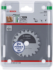 Bosch Standardní akumulátorová pila na dřevo 85X15X20Z