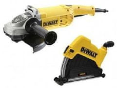 DeWalt DEWALT ÚHLOVÁ BRUSKA 230 / 2200W S KRYTEM NA BETON