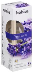 Bolsius Difuzér Bolsius True Scent Lavender, vůně levandule, 45 ml