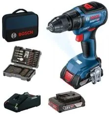 BOSCH Professional vrtací šroubovák GSR 18V-50 (06019H5004)